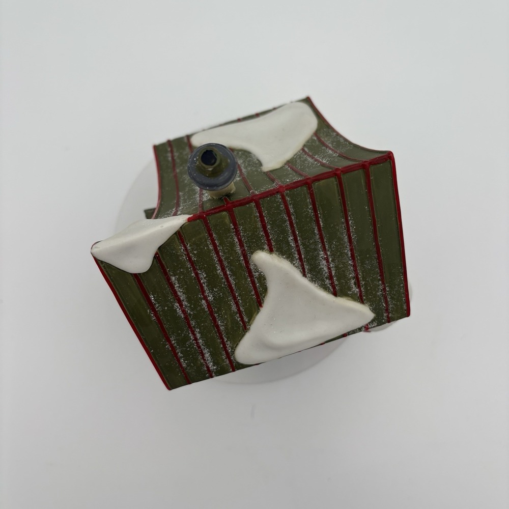 Department 56 Red, Green, White Holiday Gift Wrap & Ribbons House Ornament - Picture 8 of 9